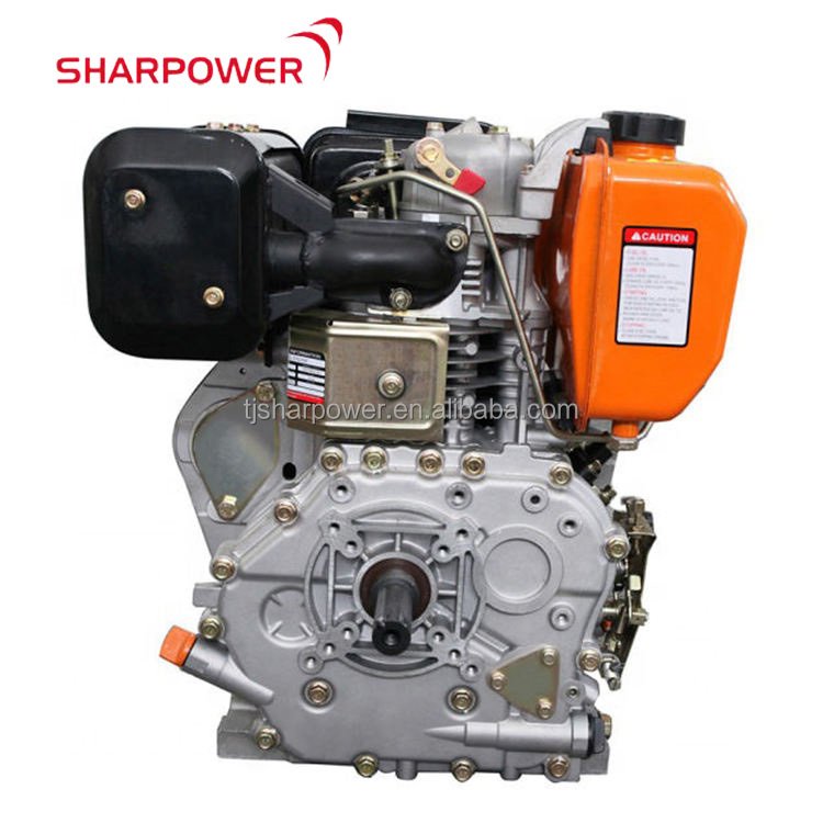 Sharpower China 186f 188f 170f 178f 195f High Quality Single Cylinder Mini diesel Engine Air-cooled for Boat