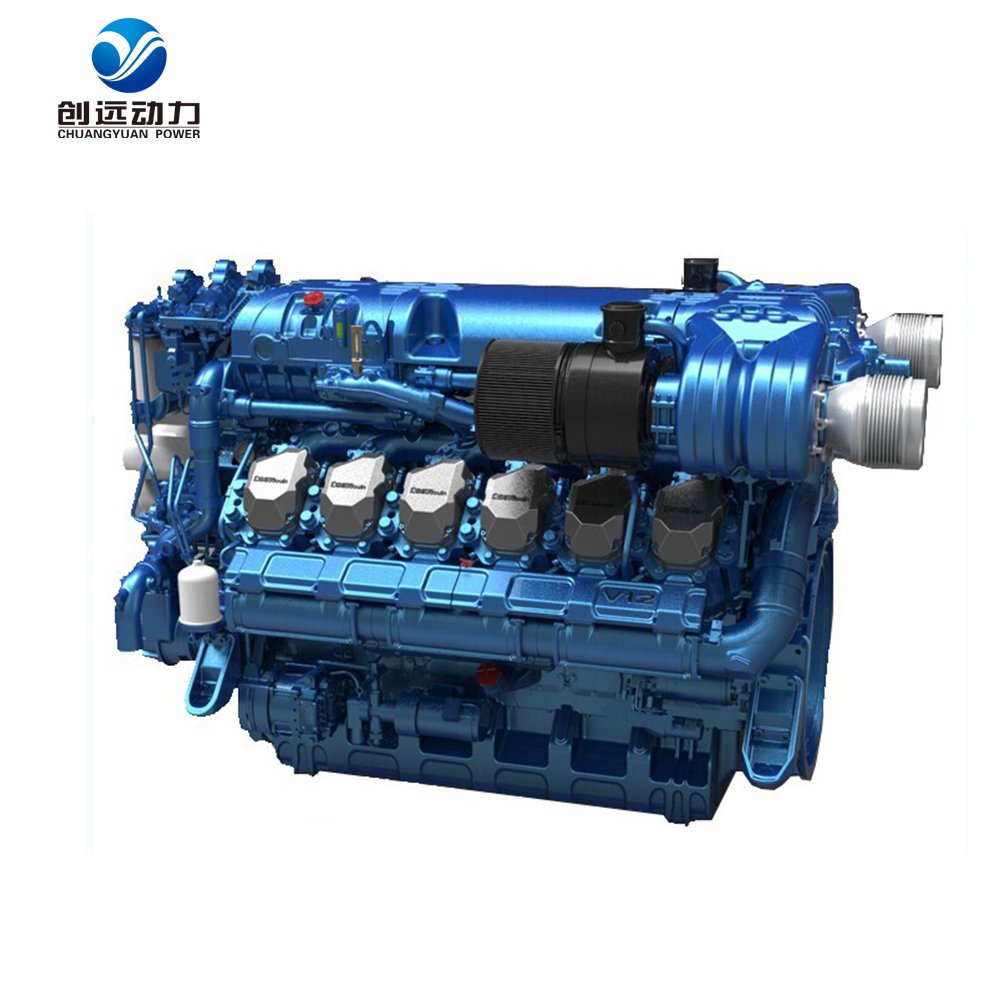 Small Weichai Deutz WP6 226B 150hp 185hp 220hp 250hp Motor Moteur diesel Engine for Marine Fish Boat
