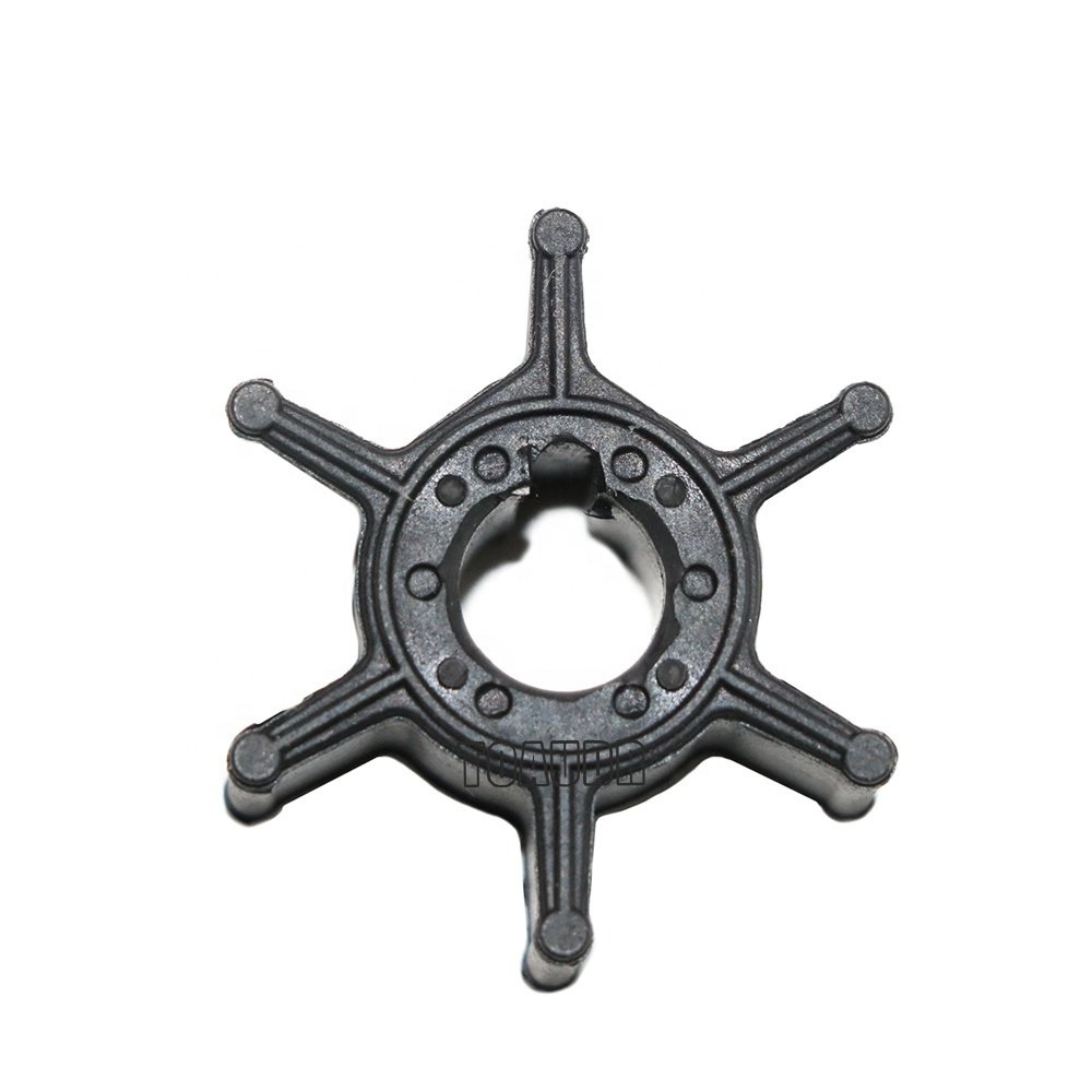 6L5-44352-00 Water Pump Impeller for Yamaha F2 F2.5 3(Malta) 2 Stroke Boat Engine