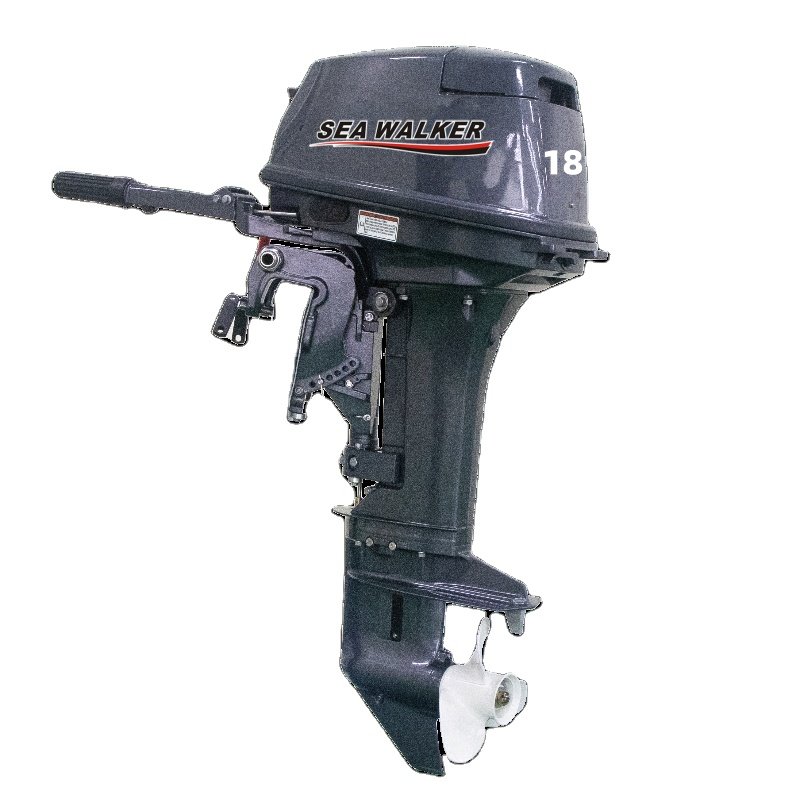 Seawalker Outboard Motor Marine 2 Stroke 9.8hp Boat Engine Short Shaft Manual Start for Sale