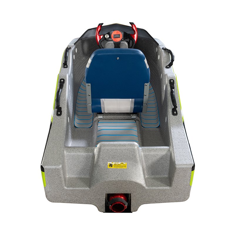 Factory Price 2-Person Electric Mini Jet Ski Boat Jet Propulsion Powered 52KM/H 72V Jet Ski Boat