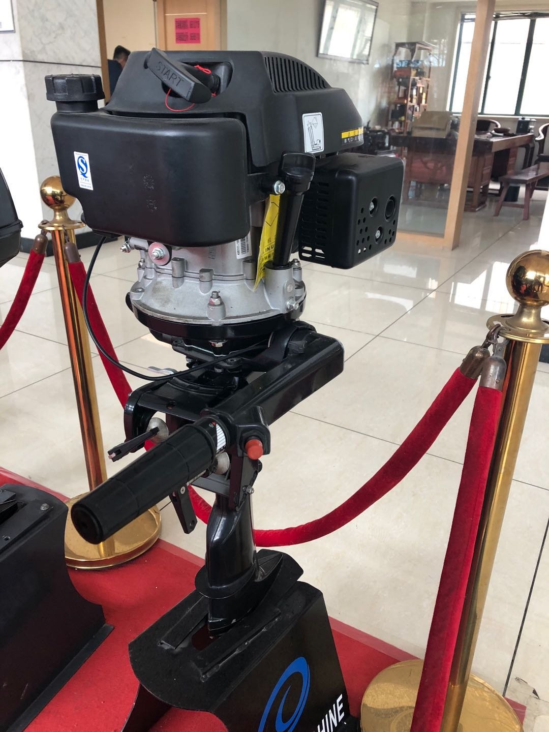 Chinese 4-stroke 5/6hp Small Engine Boat 4 Stroke Marine for YAMAHA
