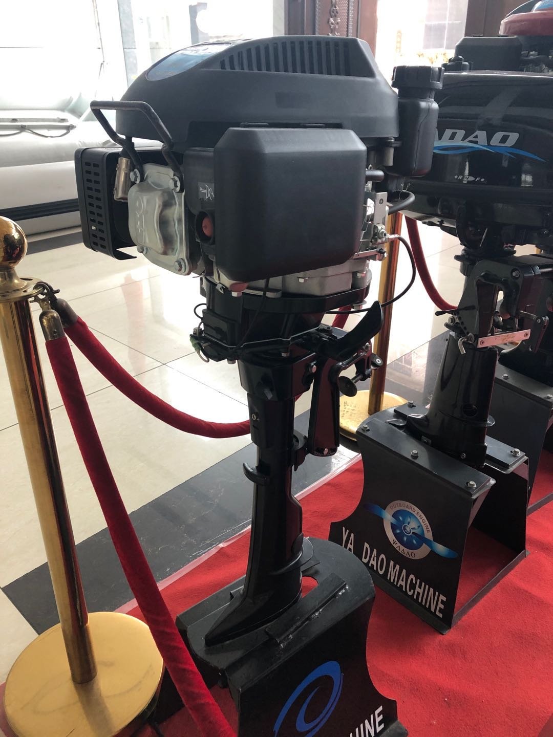 Chinese 4-stroke 5/6hp Small Engine Boat 4 Stroke Marine for YAMAHA
