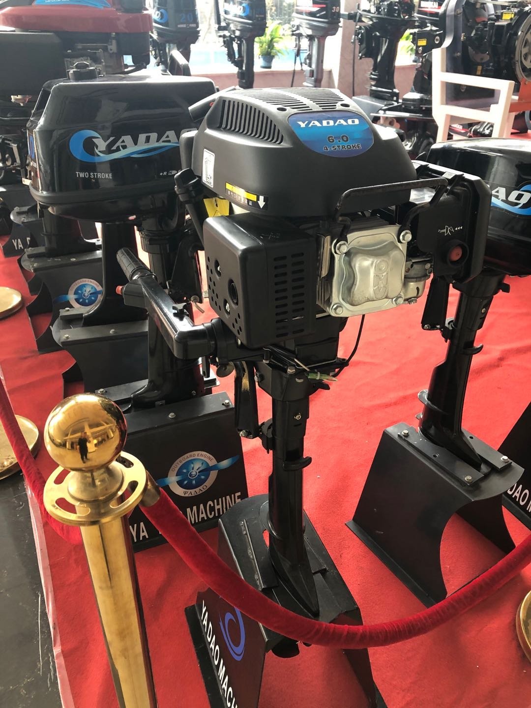 Chinese 4-stroke 5/6hp Small Engine Boat 4 Stroke Marine for YAMAHA