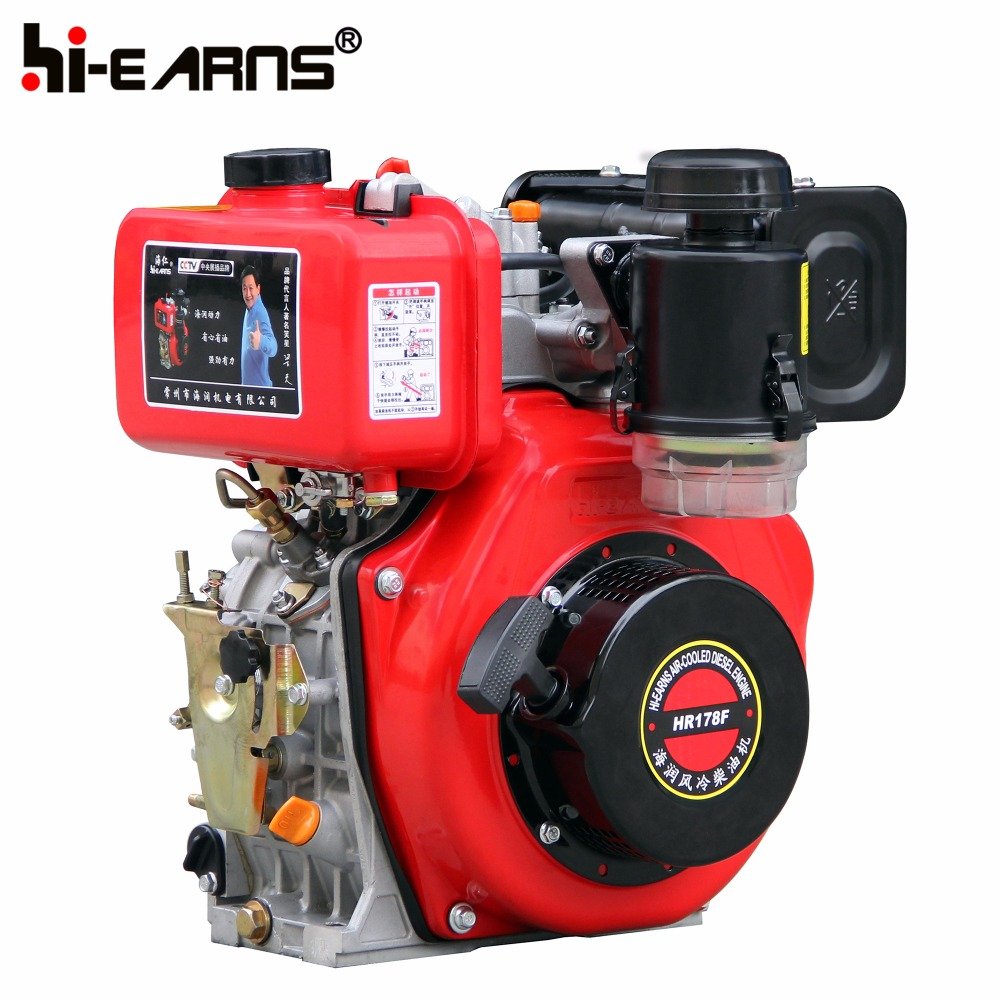 6hp 4 Stroke Small diesel Engine for Sale Boat Engine