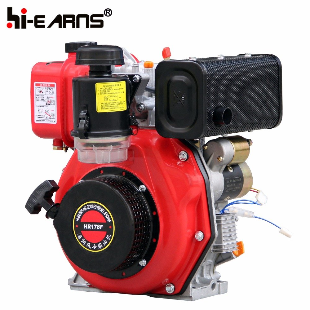 6hp 4 Stroke Small diesel Engine for Sale Boat Engine
