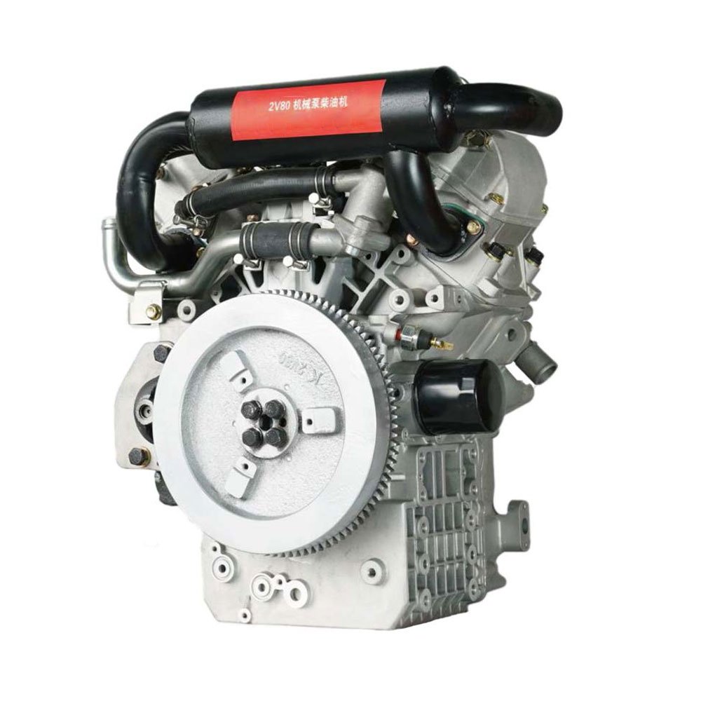 20HP Water-Cooled Four Stroke 3000RPM Diesel Outboard Engine Machinery Engines Product
