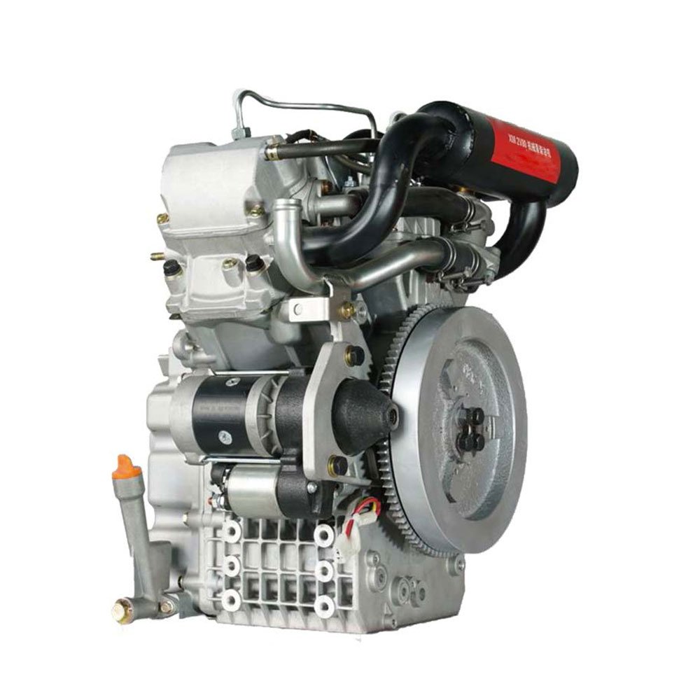 20HP Water-Cooled Four Stroke 3000RPM Diesel Outboard Engine Machinery Engines Product