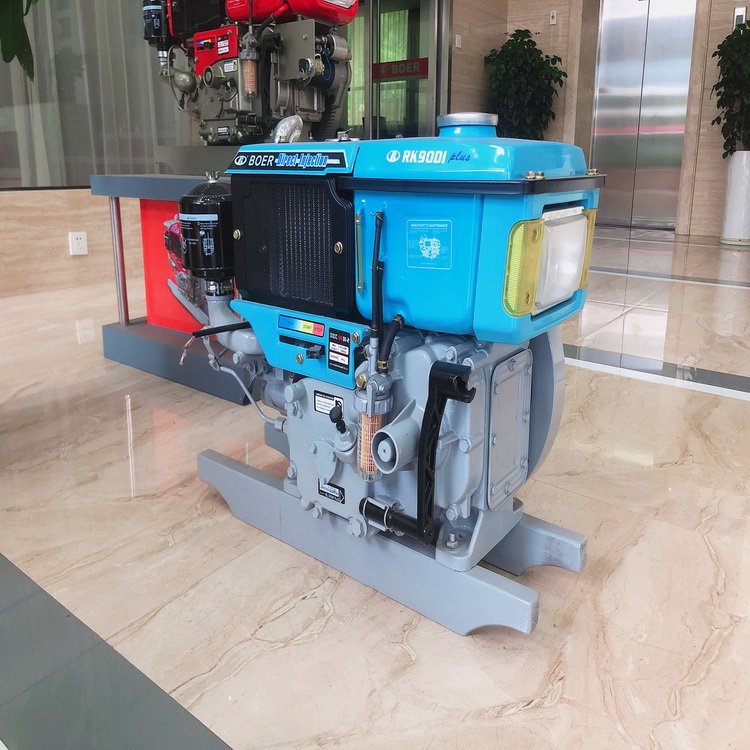 8-12HP Tractor Use Boat Use Small Mini diesel Oil Engine for Sale Mini diesel Engine Tiller