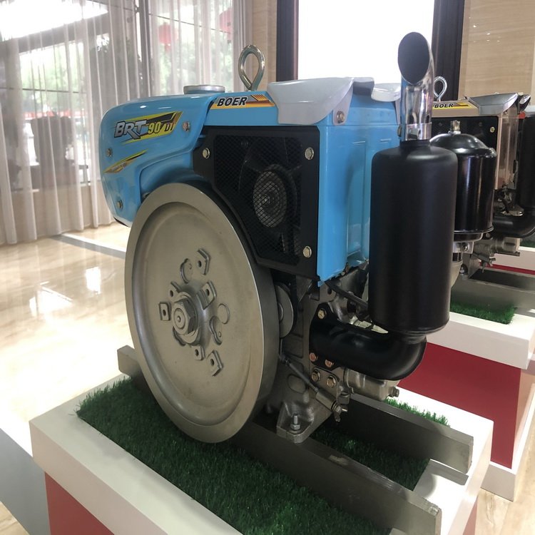 8-12HP Tractor Use Boat Use Small Mini diesel Oil Engine for Sale Mini diesel Engine Tiller