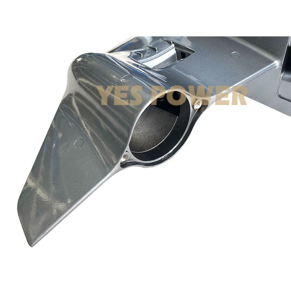 Lower Casing/gearcase for YAMAHA 2 Stroke 25/30HP Outboard PN 61N-45311-02-4D