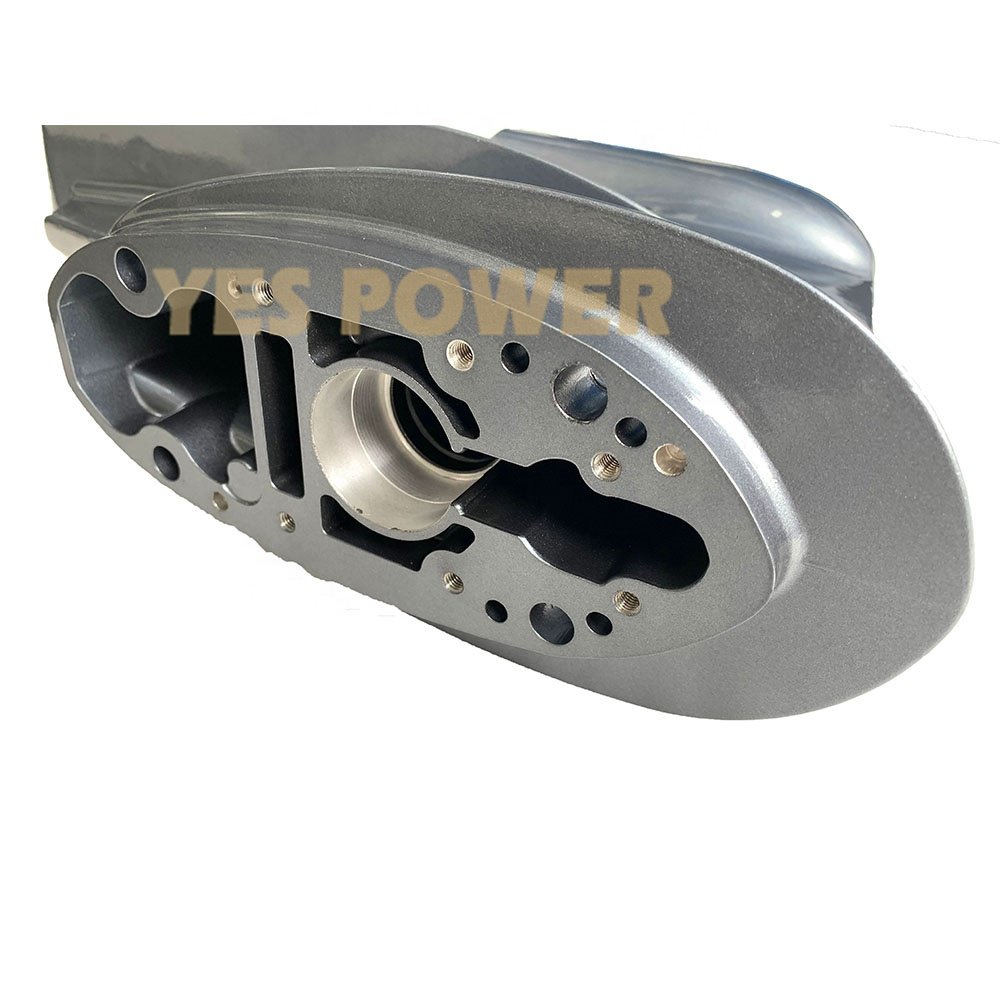 Lower Casing/gearcase for YAMAHA 2 Stroke 25/30HP Outboard PN 61N-45311-02-4D