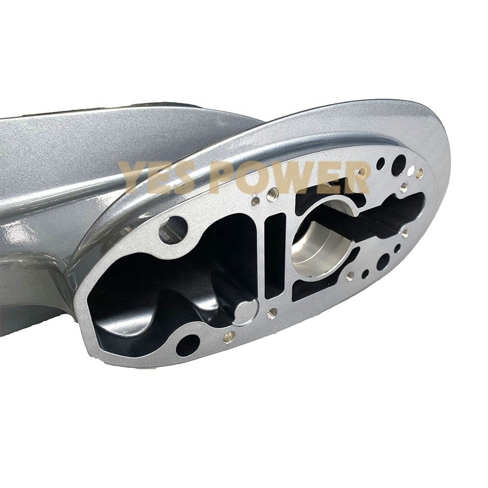 Lower Casing/gearcase for YAMAHA 2 Stroke 25/30HP Outboard PN 61N-45311-02-4D