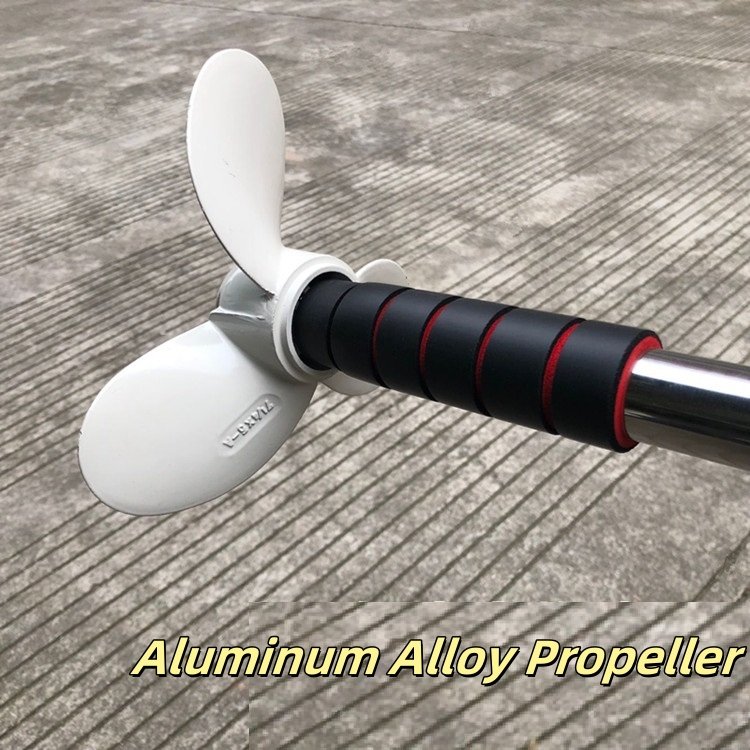 1M Propeller Handheld Electric Outboard Machine Aluminum Propeller Kayak Charging Hang Pulp Motor Power Tools Engine