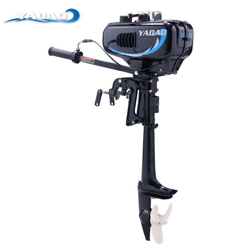 2 Stroke 3.5hp Small Gasoline Outboard Engines Motor