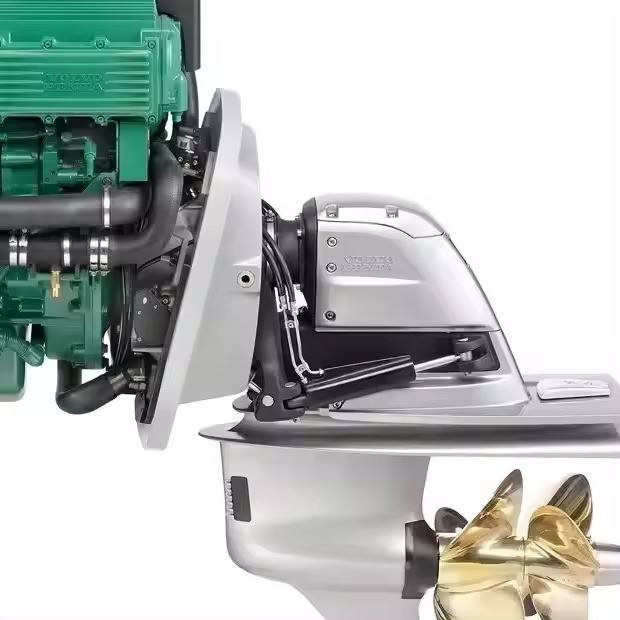 Bosting Original Penta Aquamatic Sterndrive Diesel Range D4 DPH: 150HP 230hp 270HP 300HP Golden Arrow Marine Boat Engine