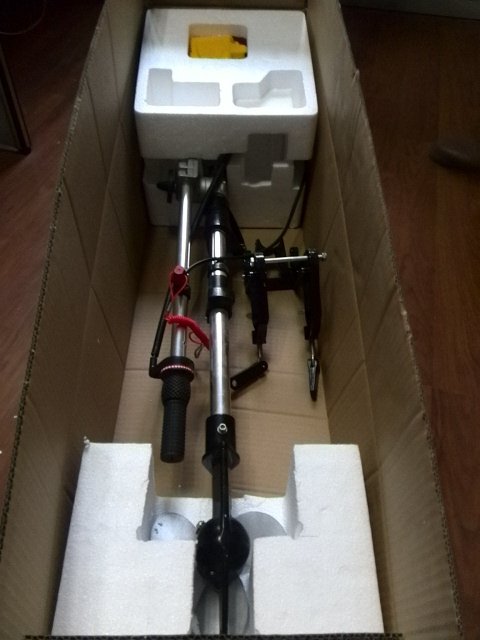 2.5HP 52CC Outboard Motor for Boat Engines New Air Cooled Outboard Gasoline Fuel Type