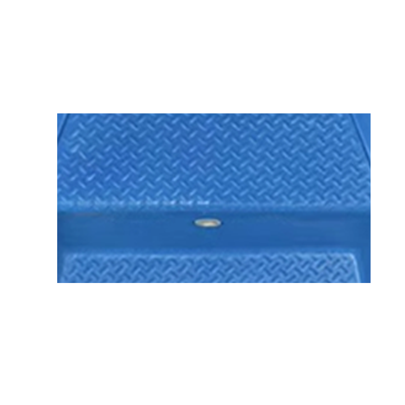 LANBO 200cm Weight 25kg Rotomolded Without Engine Plastic Double Boat Mini Fishing Boat