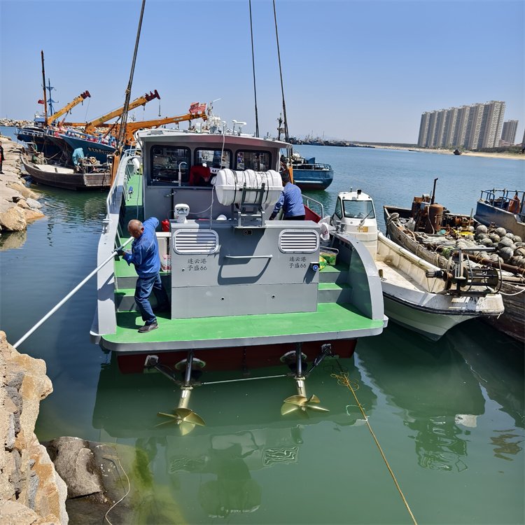 Speed Luxury Fishing Leisure 23.6m Aluminum Alloy Boats Yachts Ship Tugboats Towboats Portable House
