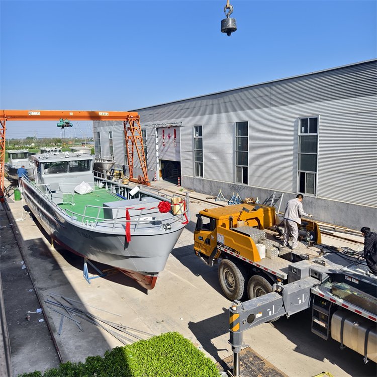 Speed Luxury Fishing Leisure 23.6m Aluminum Alloy Boats Yachts Ship Tugboats Towboats Portable House