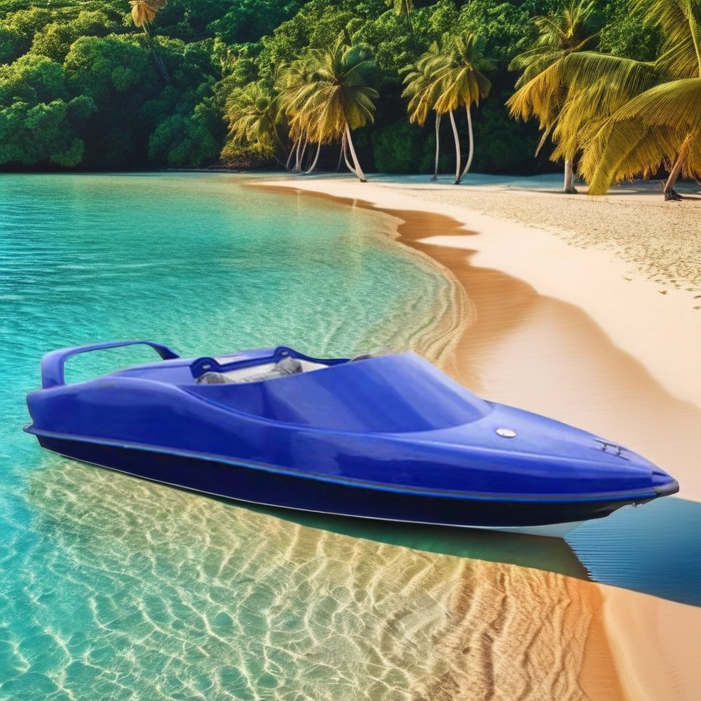 HISON Mini Yacht RC Jet Boat-J2 Inboard Fiberglass Speed Boat With High Speed Engine