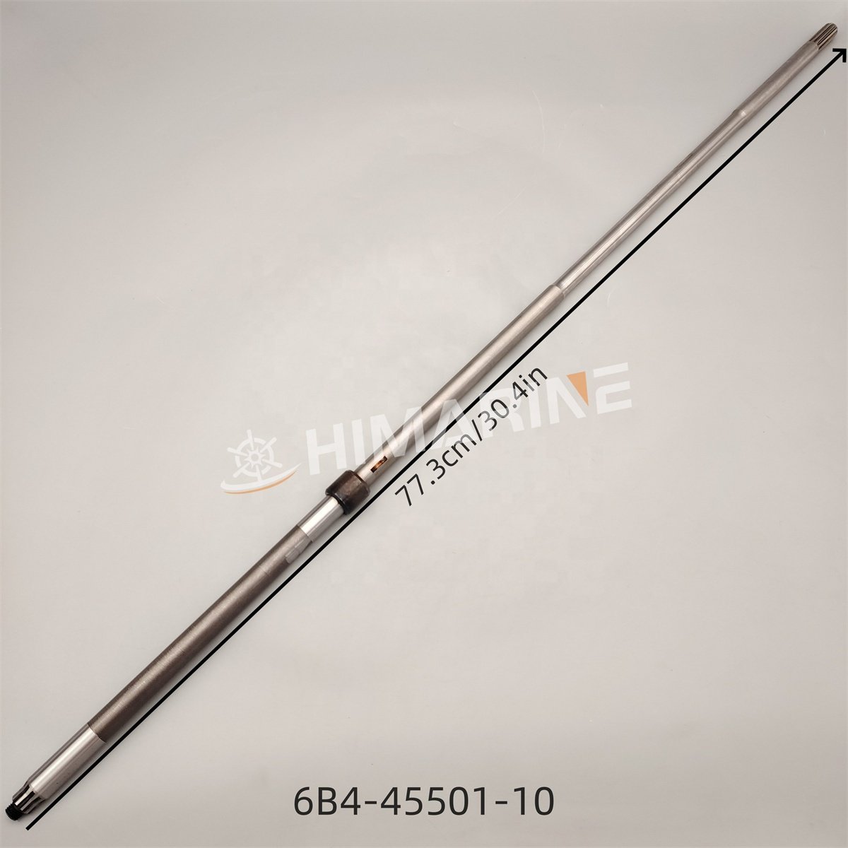 Outboard Motor Parts 6B4-45501-10 Long Drive Shaft Comp for Yamaha Boat Engine Parts 2 Stroke 15D 15HP 9.9HP 6B4-45501
