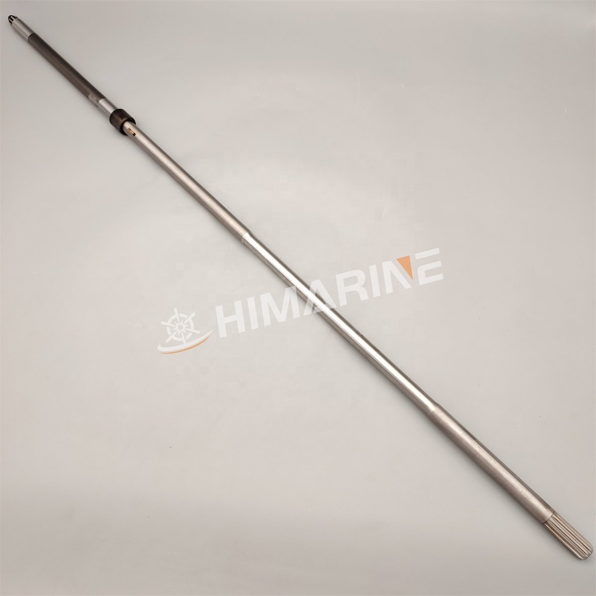 Outboard Motor Parts 6B4-45501-10 Long Drive Shaft Comp for Yamaha Boat Engine Parts 2 Stroke 15D 15HP 9.9HP 6B4-45501