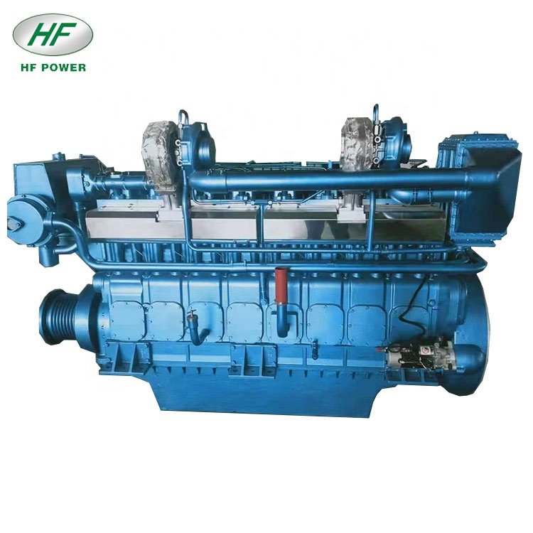 Weichai 8170 Marine Engine 600hp 720hp 818hp