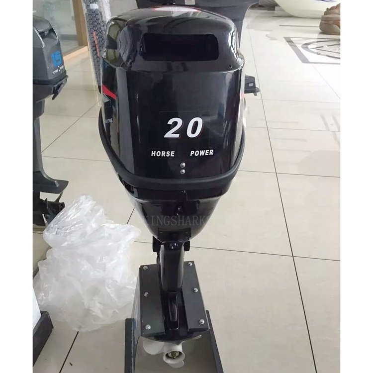 Hangkai 4 Stroke 20HP Outboard Boat MotorHigh Quality Inflatable Boat Fishing Gasoline Boat Motors 4 Stroke 20hp Outboard Motor