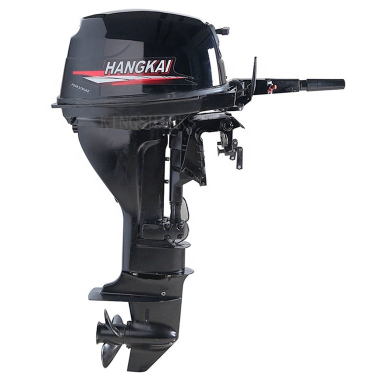 Hangkai 4 Stroke 20HP Outboard Boat MotorHigh Quality Inflatable Boat Fishing Gasoline Boat Motors 4 Stroke 20hp Outboard Motor