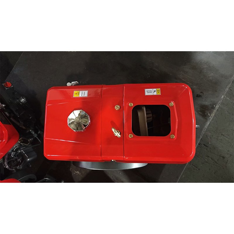 Moteur diesel Quatre Temps Monocylindre Horizontal Refroidi Par Eau R180 De 7 CV