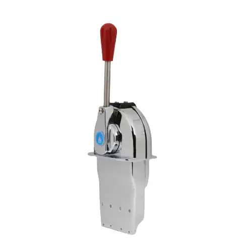 Yacht Remote Hand Engine Throttle Controls Marine Level Control Throttle Head