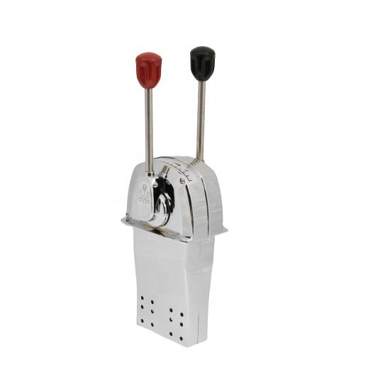 Yacht Remote Hand Engine Throttle Controls Marine Level Control Throttle Head
