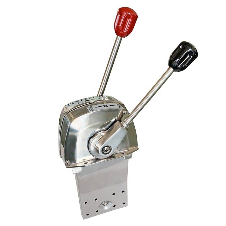 Yacht Remote Hand Engine Throttle Controls Marine Level Control Throttle Head