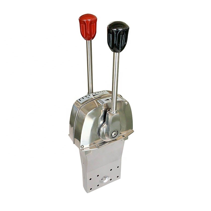 Yacht Remote Hand Engine Throttle Controls Marine Level Control Throttle Head