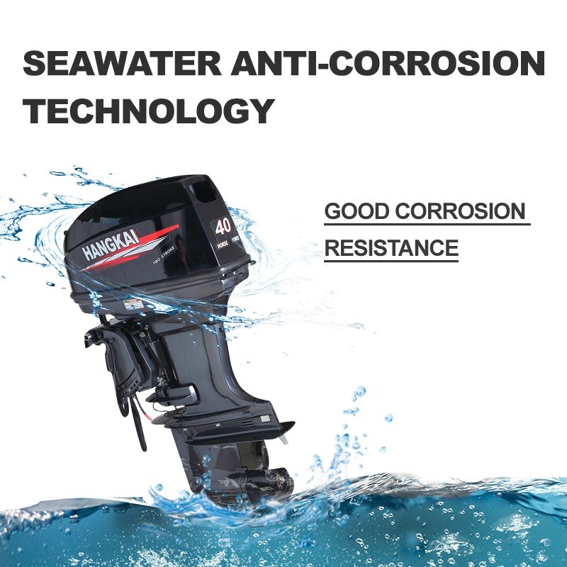 High-Performance 40hp 2-Stroke Outboard Motor | Lightweight & Durable Marine Engine for Fishing, Commercial & Recreational Boats