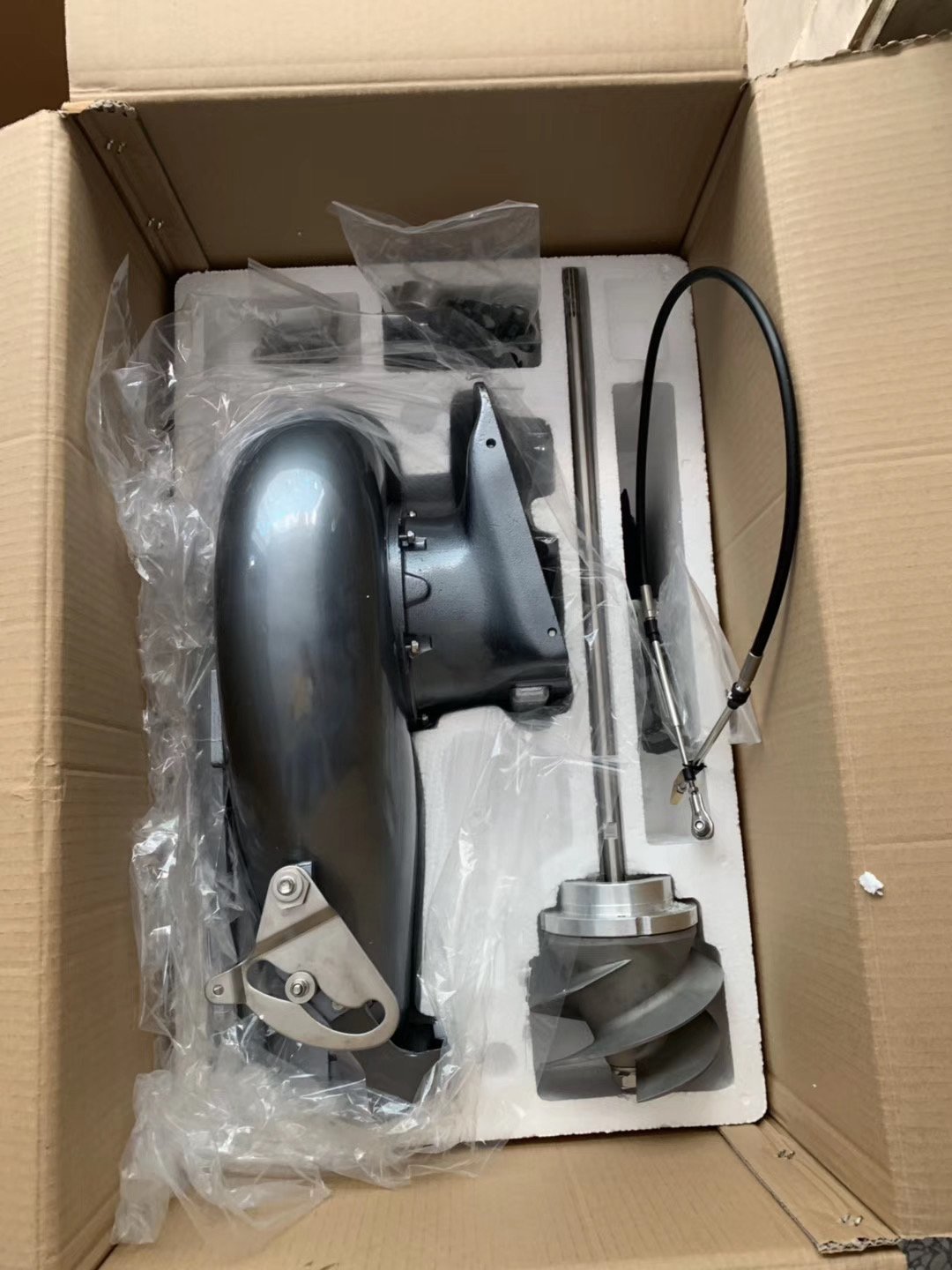 2 Stroke 30hp Water Jet Drive Pump Outboard Motor 2 Cylinder Boat Engine Motor for Complex Waters