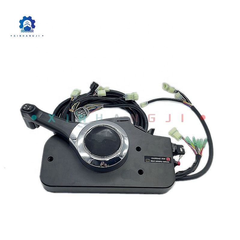 New 24800-ZZ5-A22 Boat Engine Side Mount Remote Control Box with Wire Harness for Honda Outboard Motor