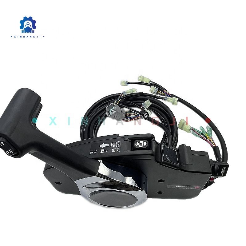 New 24800-ZZ5-A22 Boat Engine Side Mount Remote Control Box with Wire Harness for Honda Outboard Motor