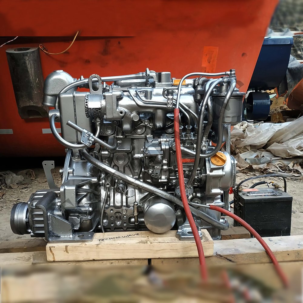Bukh DV24 Diesel Inboard 24HP Engine Electric Fuel Efficient Marine Engine New Compact Design Boats Yachts Yanmar Boat Engine