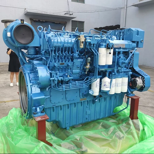 Boat Engine Weichai Baudouin Motor 588kW Marine M33 Series 1900rpm P3 diesel Engine
