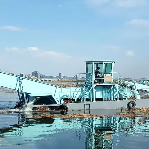 Factory Sale Various Robust Built High Tech Mowing Boat Contemporary Mowing Boat