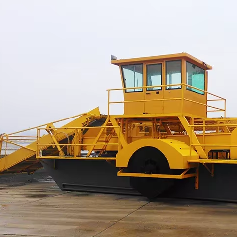 Factory Sale Various Robust Built High Tech Mowing Boat Contemporary Mowing Boat