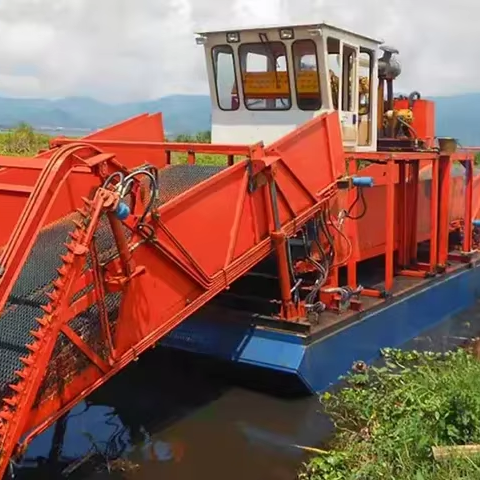 Factory Sale Various Robust Built High Tech Mowing Boat Contemporary Mowing Boat