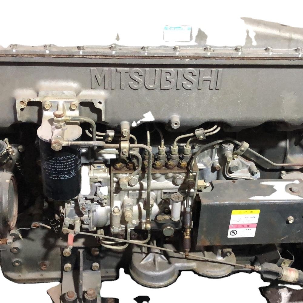 Excavator Water-cooled 6D24TL Diesel Engine Remanufactured Engine Vvti