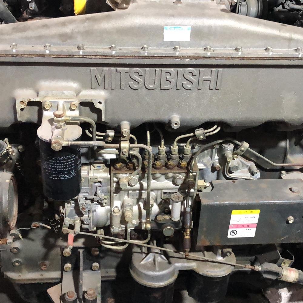 Excavator Water-cooled 6D24TL Diesel Engine Remanufactured Engine Vvti