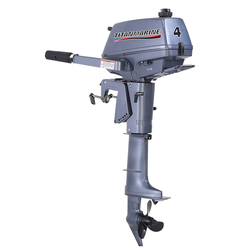 TITANMARINE 2 Stroke Engines 4hp/5hp/6hp/8hp/9.8hp/15hp/30hp/40hp/60hp Boat Engine Outboard Motor Marine Outboards for Sale