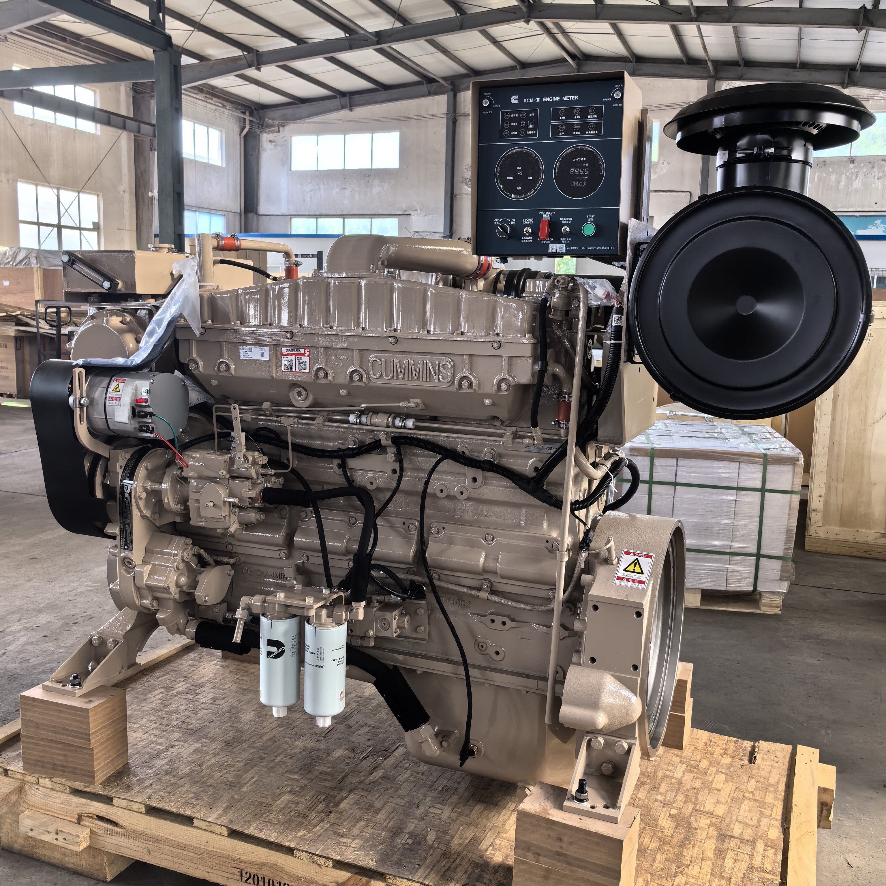 Original 450HP NTA855-M Marine Diesel Engine for Boat 1800RPM