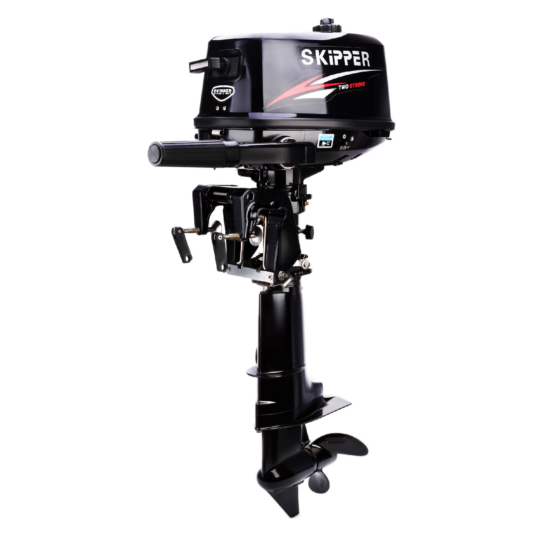 Skipper High Quality 5hp Outboard Motor 2 Stroke Long Shaft Outboard Boat Engine