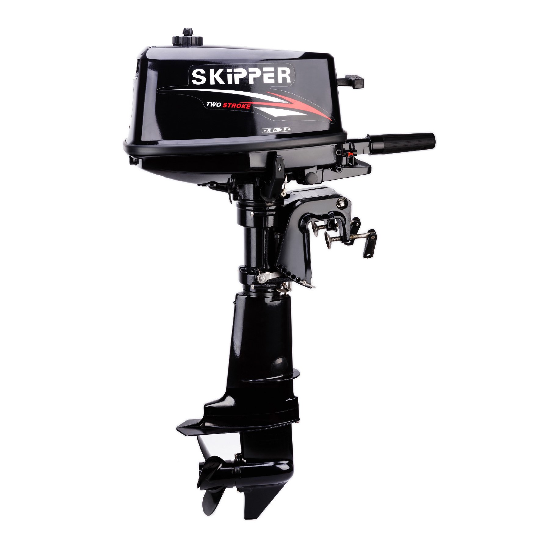 Skipper High Quality 5hp Outboard Motor 2 Stroke Long Shaft Outboard Boat Engine